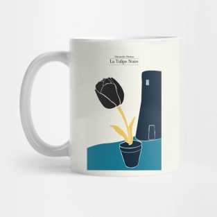 The Black Tulip Mug